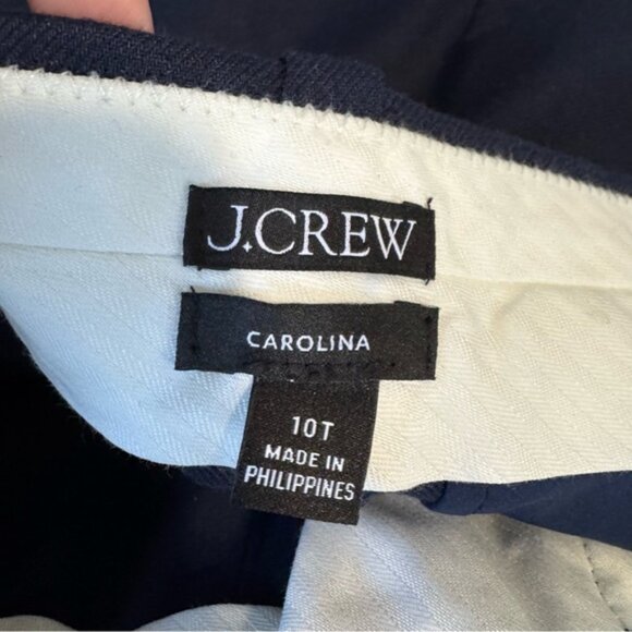 J. Crew NWT Tall Carolina Flare Pants in Linen Blend - Picture 4 of 9